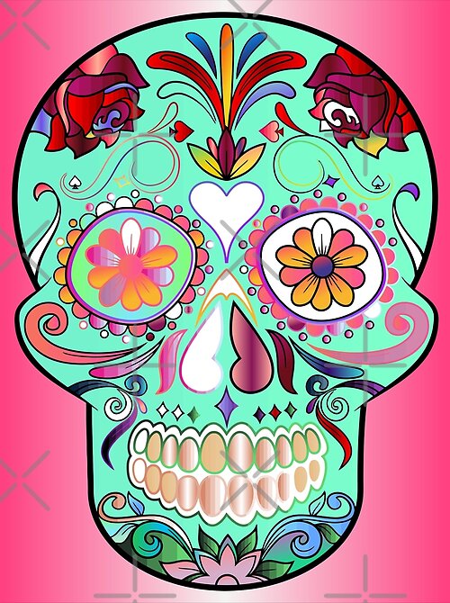 Sugar Skull 46 (Style:25)