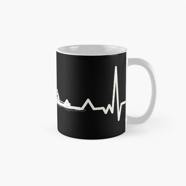Item preview, Heartbeat Rowing Rower Rowing Boat Loves Boat Racing designed and sold by Nessshirts.