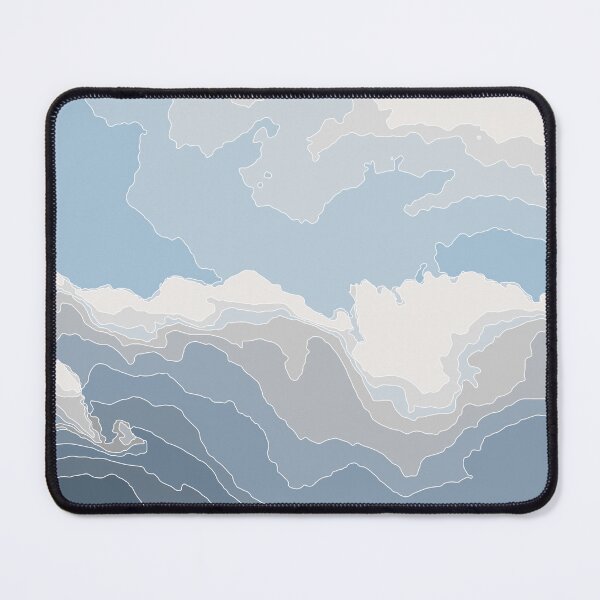 Item preview, white clouds and blue sky designed and sold by SunGraphicArt.