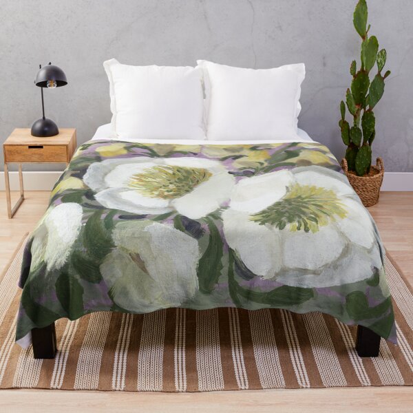 Item preview, Raelynna painterly florals designed and sold by blursbyai.