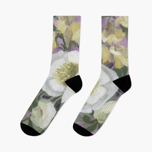 Item preview, Raelynna painterly florals designed and sold by blursbyai.