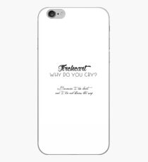 Feuerherz (Glasthron) iPhone-Hülle & Cover