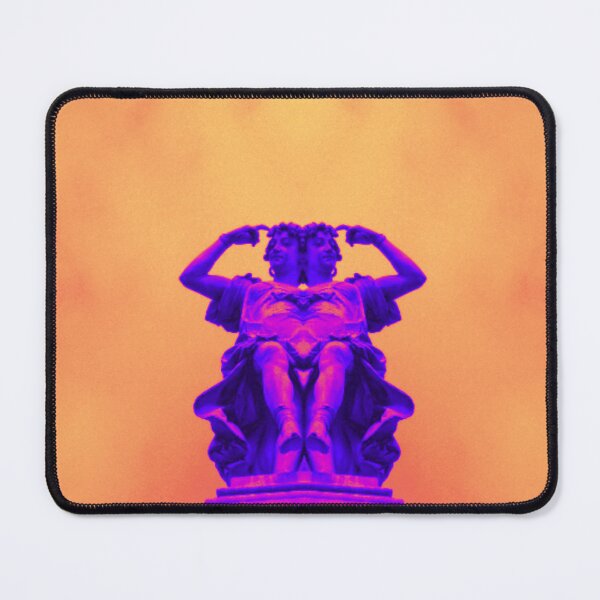 Item preview, a pair of questions statues designed and sold by AspieConjures.