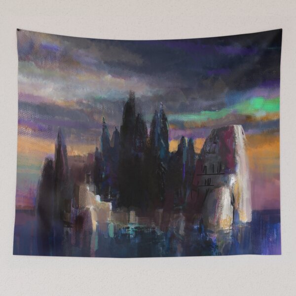 Item preview, Isle of the Dead designed and sold by aastankovic.