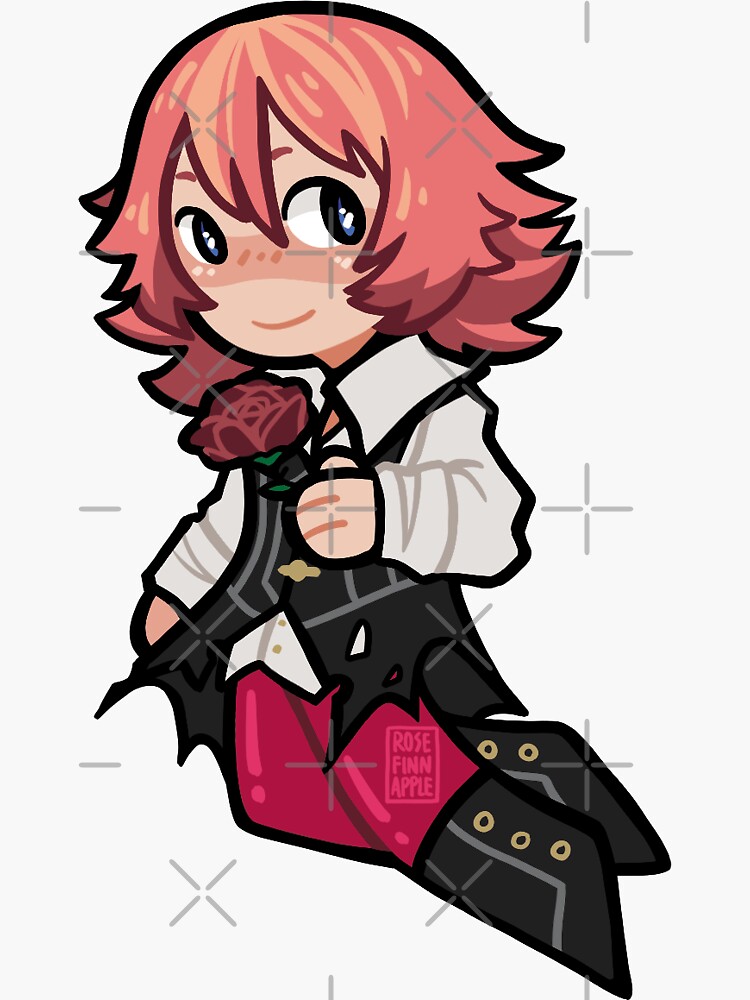 Chibi Lauriam Sticker For Sale By Rosefinnapple Redbubble 8651