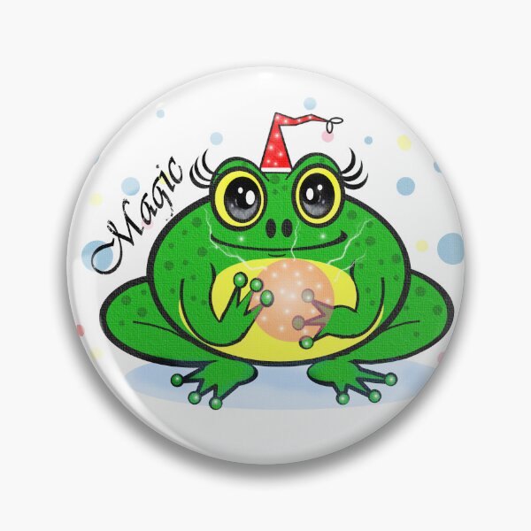Item preview, Magic Frog  designed and sold by Shirley cute art .