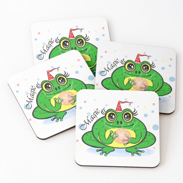 Item preview, Magic Frog  designed and sold by Shirley cute art .