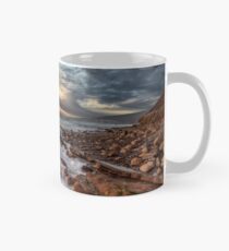 Compton Bay Sunset Isle Of Wight Classic Mug