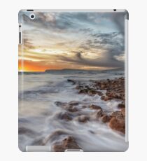 Compton Bay Sunset Isle Of Wight iPad Case/Skin