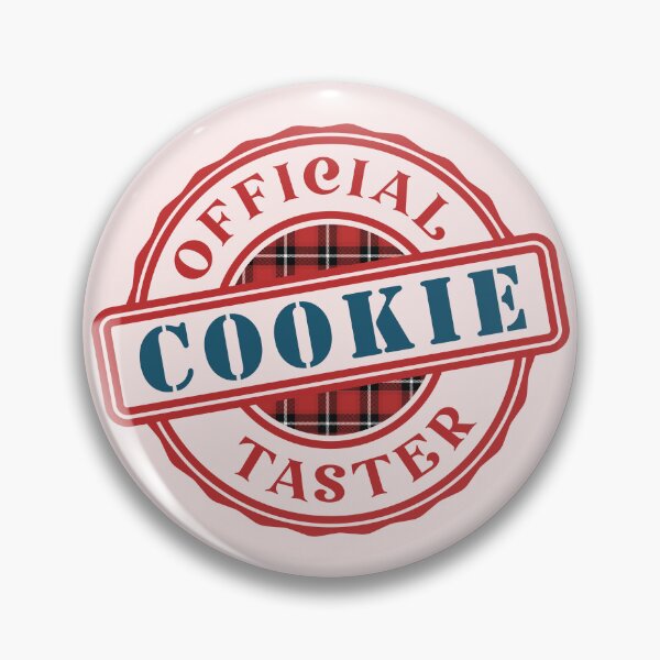 Item preview, Official Cookie Taster | Christmas Cookie Baking Crew | Christmas Gift Ideas designed and sold by DrawingBoard.