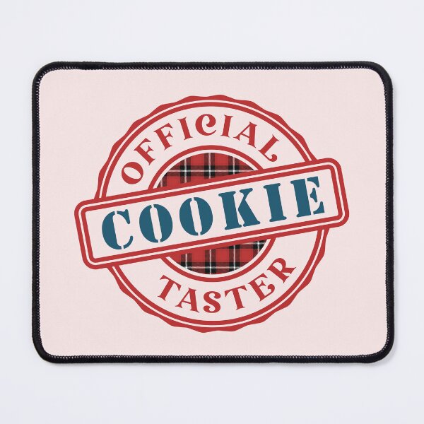 Item preview, Official Cookie Taster | Christmas Cookie Baking Crew | Christmas Gift Ideas designed and sold by DrawingBoard.