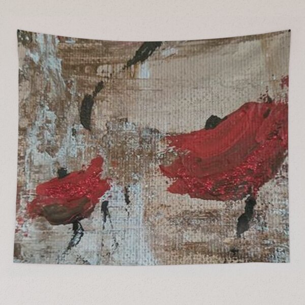 Item preview, poppies impression designed and sold by saraperry.
