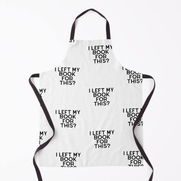 Item preview, i left my book for this designed and sold by Simo0455.