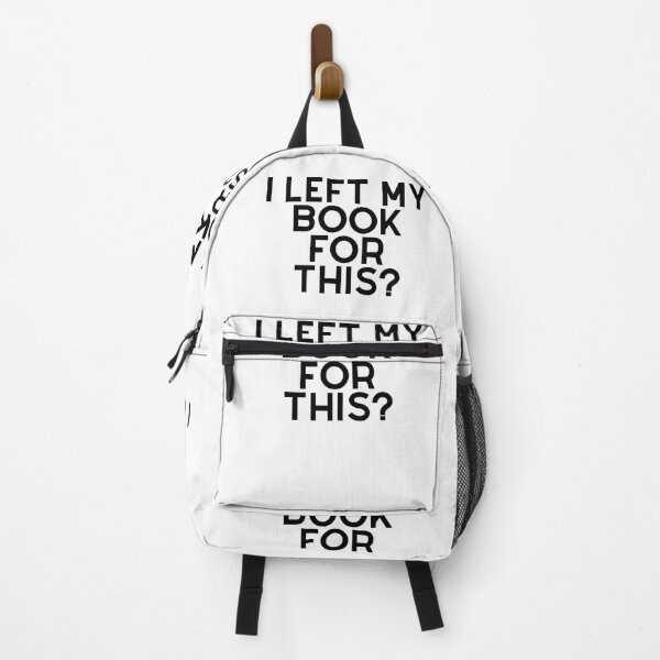 Item preview, i left my book for this designed and sold by Simo0455.