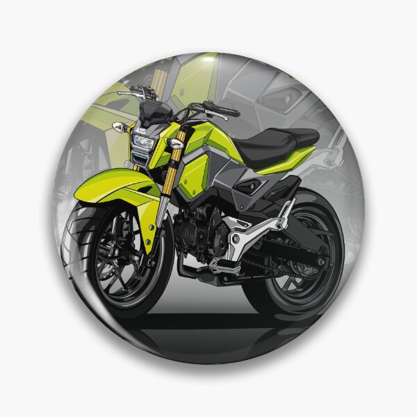 Item preview, Honda MSX125 Grom with special background designed and sold by MotorcycleLove.