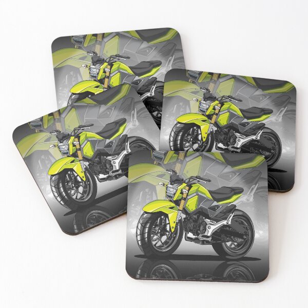 Item preview, Honda MSX125 Grom with special background designed and sold by MotorcycleLove.