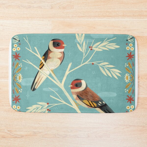 Item preview, goldfinches designed and sold by Chiki-Sanchez.