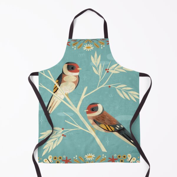 Item preview, goldfinches designed and sold by Chiki-Sanchez.