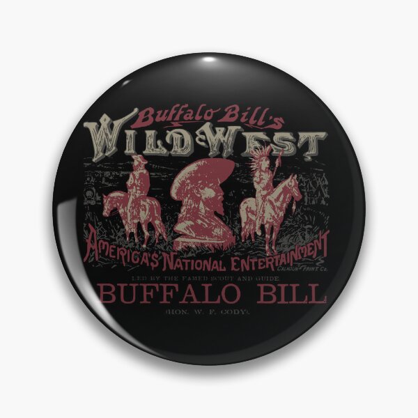 Item preview, Buffalo Bill's Wild West designed and sold by timshawlstudio.