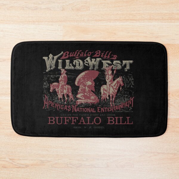 Item preview, Buffalo Bill's Wild West designed and sold by timshawlstudio.