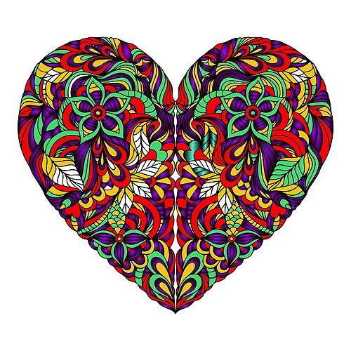 Love Hearts 132 (Style:6)