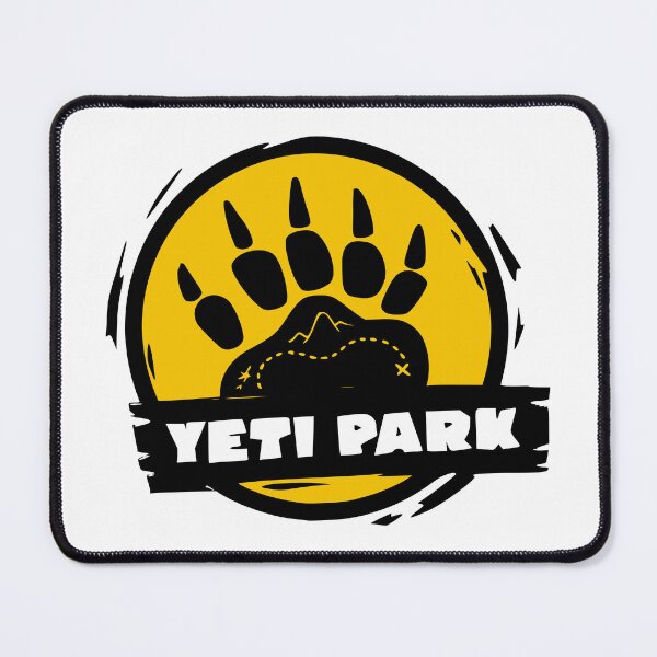 Item preview, TF2 Yeti Park logo designed and sold by Loadout.