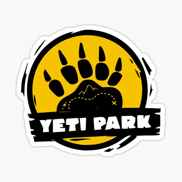 Tf2 Yeti Park Logo Sticker For Sale By Loadout Redbubble 7630