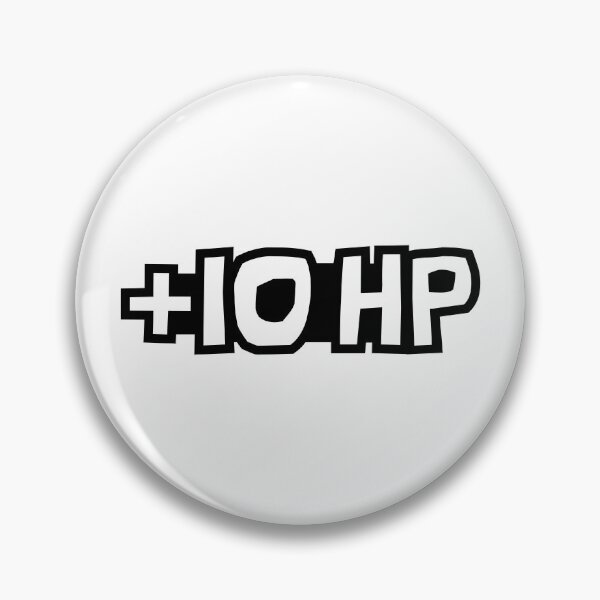 Item preview, Plus 10 Horsepower Sticker - Add horsepower to your car with a simple sticker designed and sold by ApexFibers.