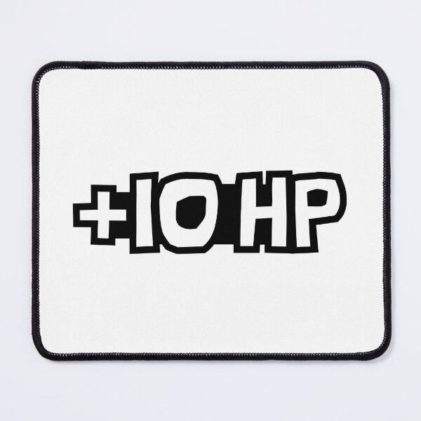 Item preview, Plus 10 Horsepower Sticker - Add horsepower to your car with a simple sticker designed and sold by ApexFibers.