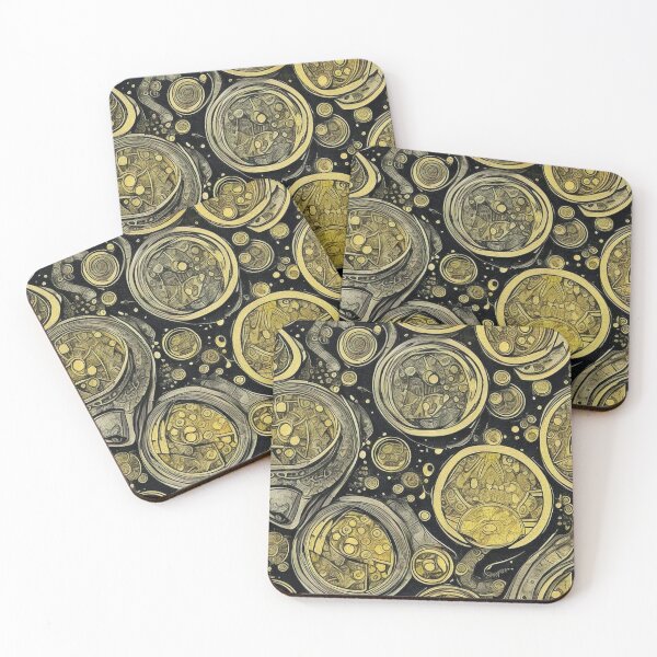 Item preview, Pattern, Coins Gold Silver and Bronze designed and sold by Canadamarsworks.