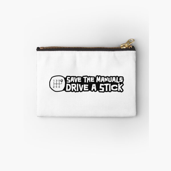 Item preview, Save the Manuals, Drive a Stick - Reverse on the top right designed and sold by ApexFibers.