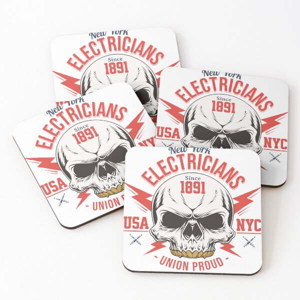 Item preview, Electrician | New York Electrician | NYC | Trades designed and sold by Wavecrest Wearables.