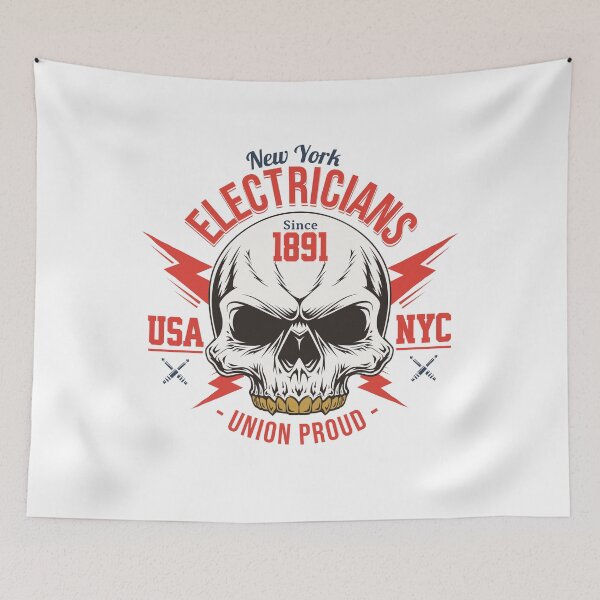 Item preview, Electrician | New York Electrician | NYC | Trades designed and sold by Wavecrest Wearables.