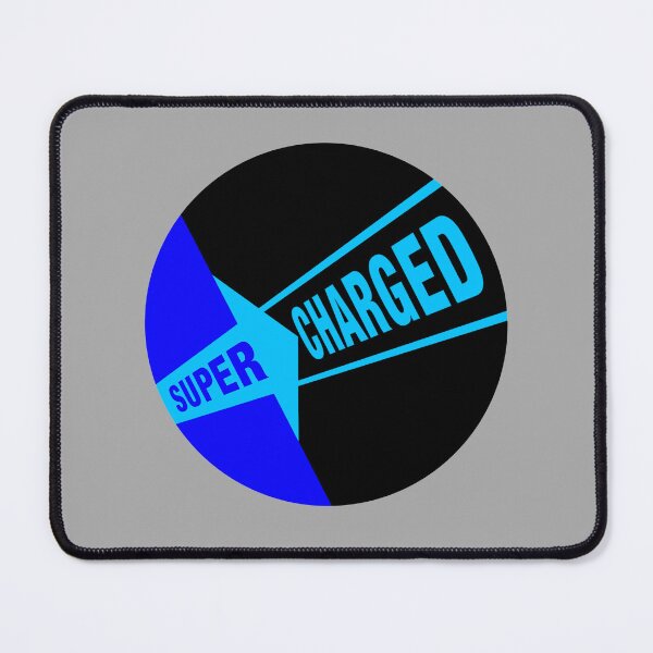 Item preview, Super Charged (blue arrow) original design designed and sold by pop-and-bee.