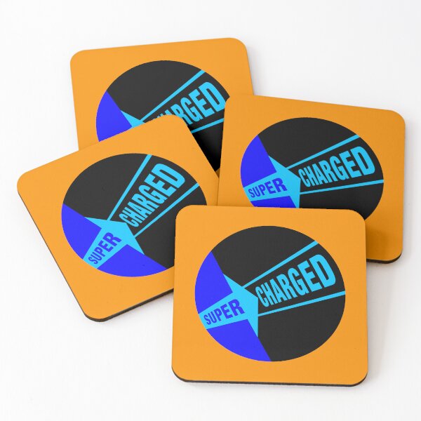 Item preview, Super Charged (blue arrow) original design  designed and sold by pop-and-bee.