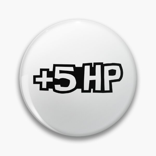 Item preview, Plus 5 Horsepower Sticker - Add horsepower to your car with a simple sticker designed and sold by ApexFibers.