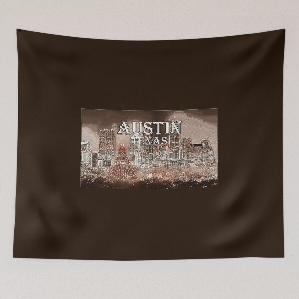 Item preview, Over the River Collection - Austin, Texas designed and sold by Sean McElroy.