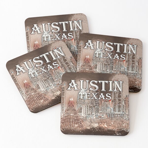 Item preview, Over the River Collection - Austin, Texas designed and sold by Sean McElroy.