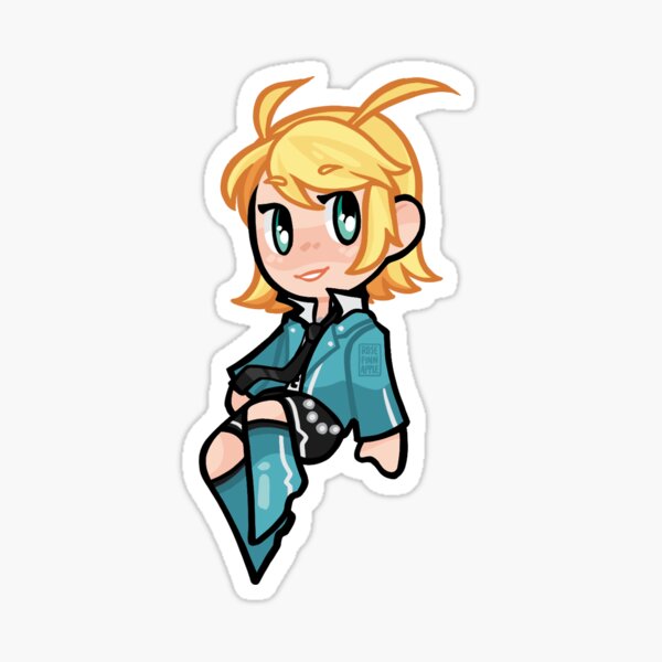 Chibi Elrena Sticker For Sale By Rosefinnapple Redbubble 6401