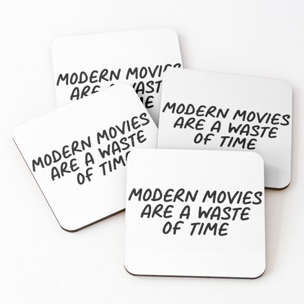 Item preview, Modern Movies are a Waste of Time | Anti Woke Media designed and sold by ProdbyNiECO.