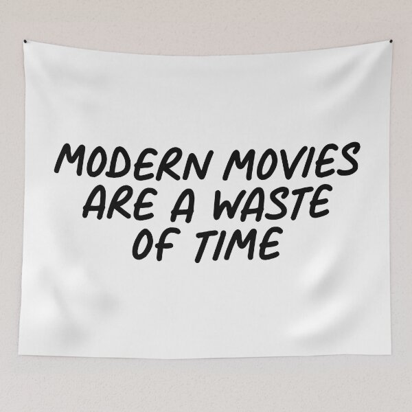 Item preview, Modern Movies are a Waste of Time | Anti Woke Media designed and sold by ProdbyNiECO.