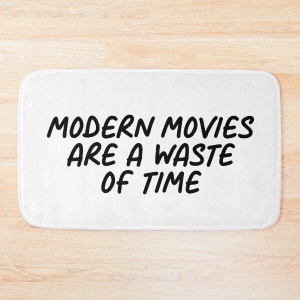 Item preview, Modern Movies are a Waste of Time | Anti Woke Media designed and sold by ProdbyNiECO.