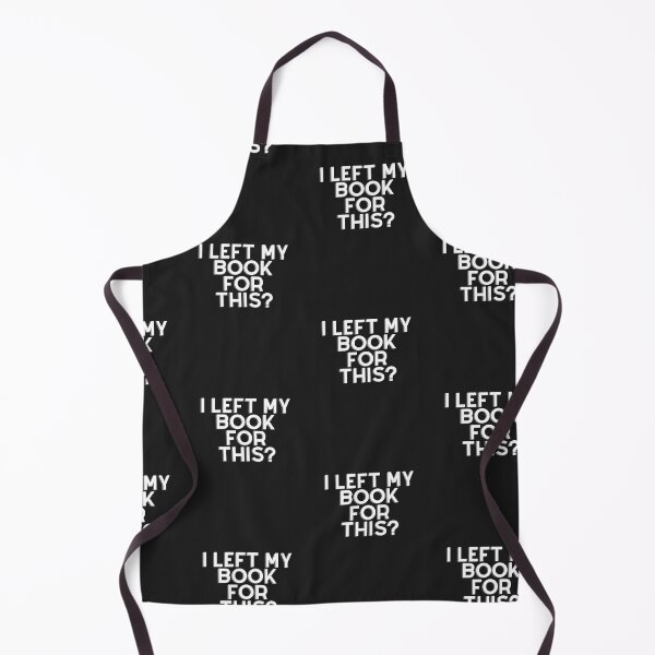 Item preview, i left my book for this designed and sold by Simo0455.