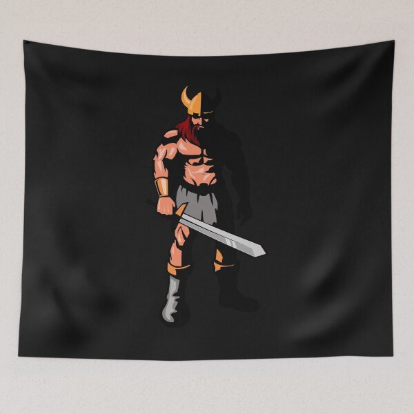 Item preview, Viking Warrior designed and sold by CucuArtwork.