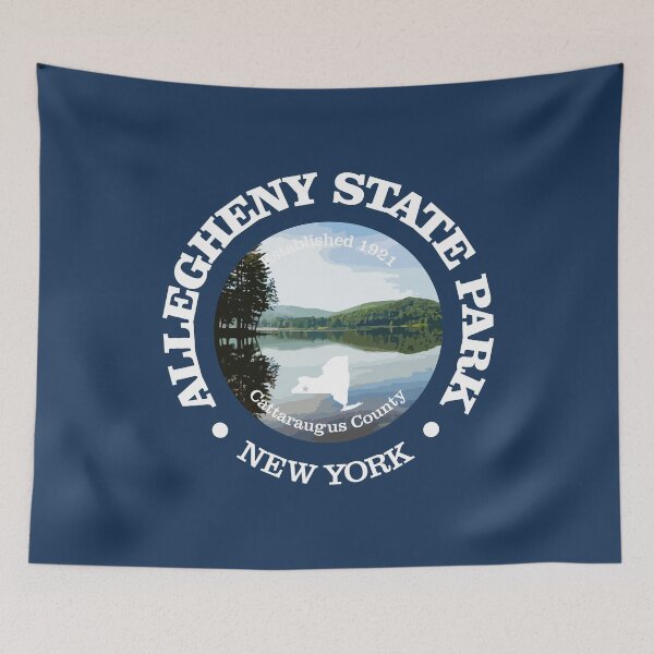 Item preview, Allegheny State Park (SP) designed and sold by curranmorgan.
