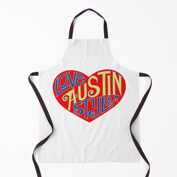 Aperçu de l'œuvre J'adore le style d'Austin créée et vendue par StylesOfLove.
