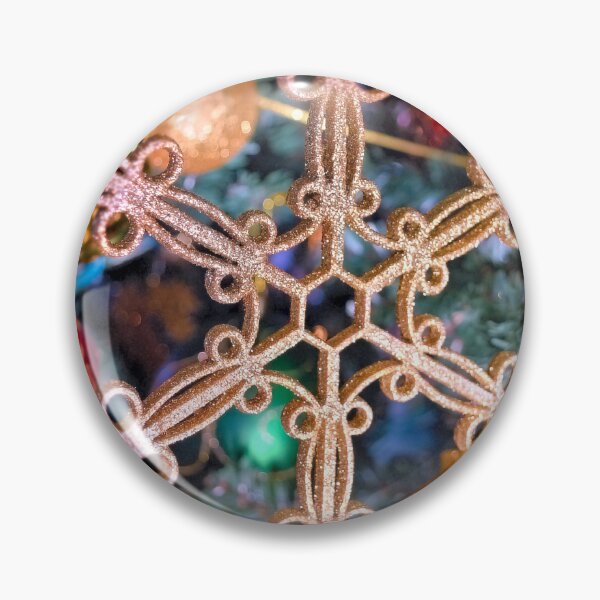 Item preview, Gold Snowflake designed and sold by What I See by Dawne.