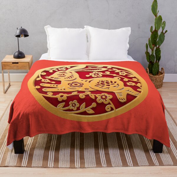 Item preview, Year of the Rabbit 2023, Chinese Zodiac Rabbit Zodiac , Chinese New Year 2023 , Chinese Zodiac Year designed and sold by Bear-Graphics.