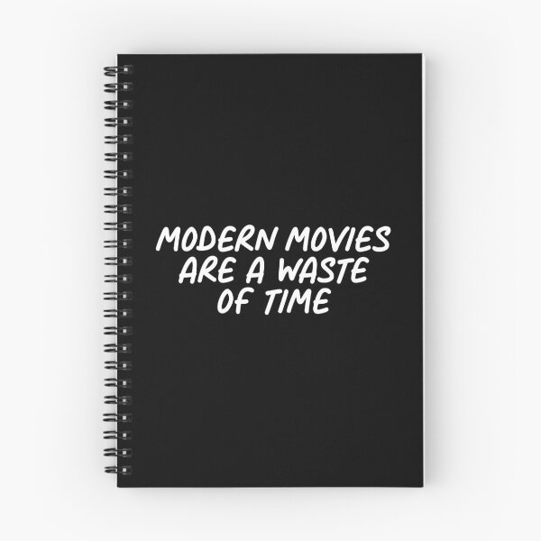Item preview, Modern Movies are a Waste of Time | Anti Woke Media designed and sold by ProdbyNiECO.