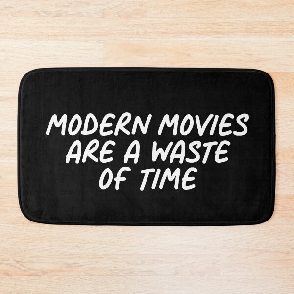 Item preview, Modern Movies are a Waste of Time | Anti Woke Media designed and sold by ProdbyNiECO.